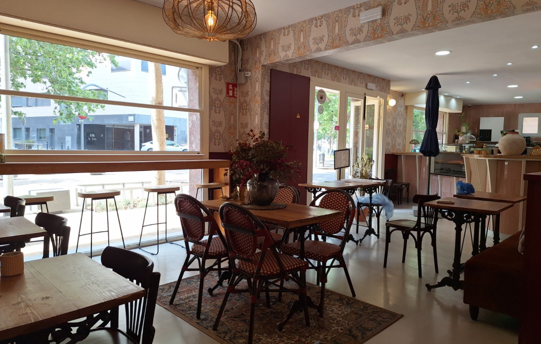 Transfert - Restaurant -
Barcelona - Les corts