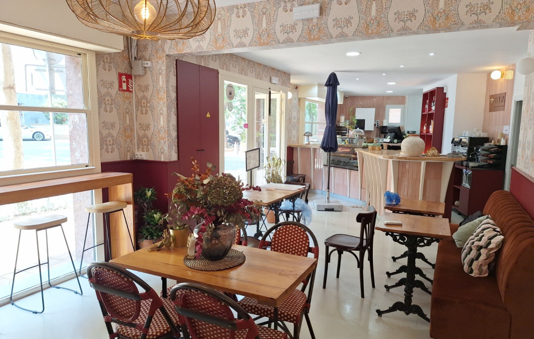 Transfert - Restaurant -
Barcelona - Les corts