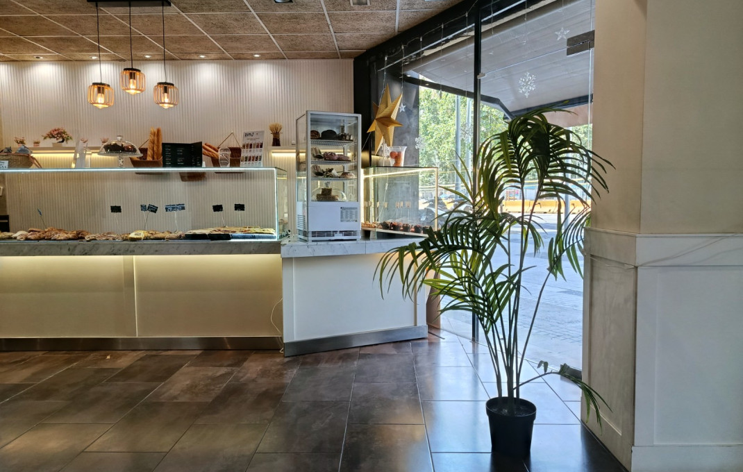 Transfert - Boulangerie avec dégustation -
Barcelona - Sant Andreu