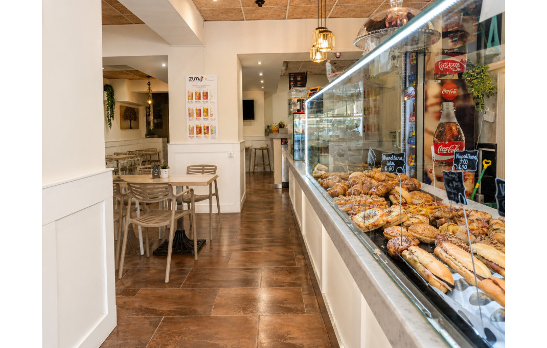Transfert - Boulangerie avec dégustation -
Barcelona - Sant Andreu