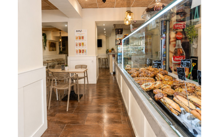 Transfert - Boulangerie avec dégustation -
Barcelona - Sant Andreu