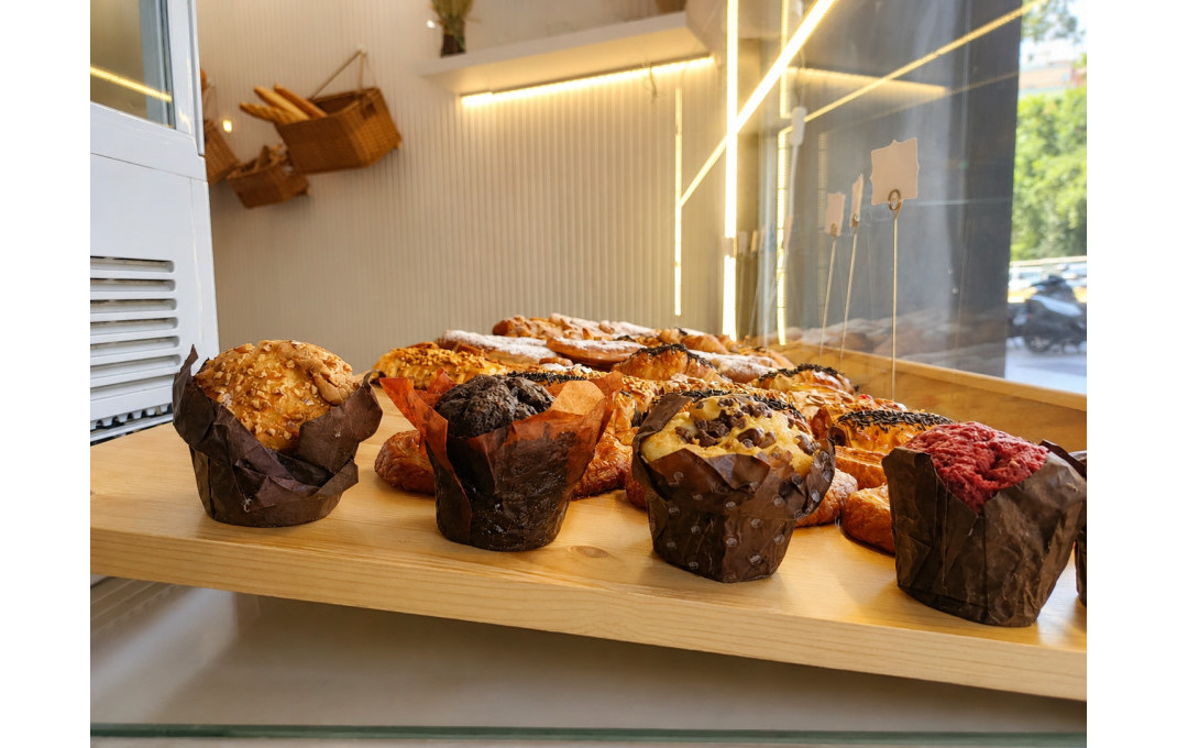 Transfert - Boulangerie avec dégustation -
Barcelona - Sant Andreu
