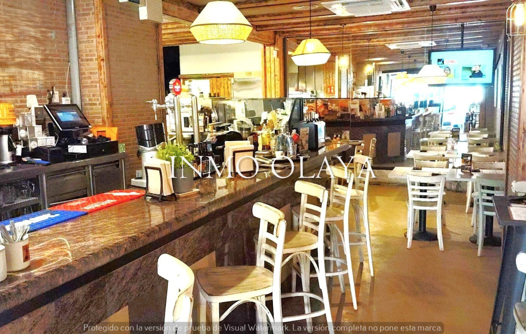 Transfert - Restaurant -
Barcelona - Sant Martí