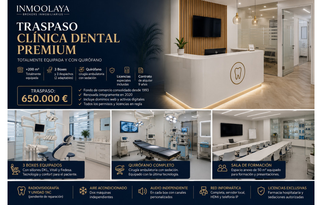 Transfert - Clinica -
Barcelona - Eixample Derecho