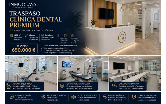 Transfert - Clinica -
Barcelona - Eixample Derecho