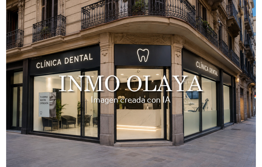 Transfert - Clinica -
Barcelona - Eixample Derecho