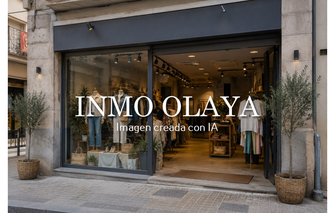 Traspaso - Tiendas -
Blanes