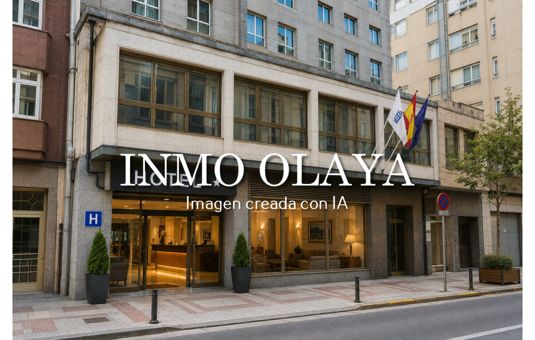 Revente - Hotel 1 * -
La Coruña - La Coruña	