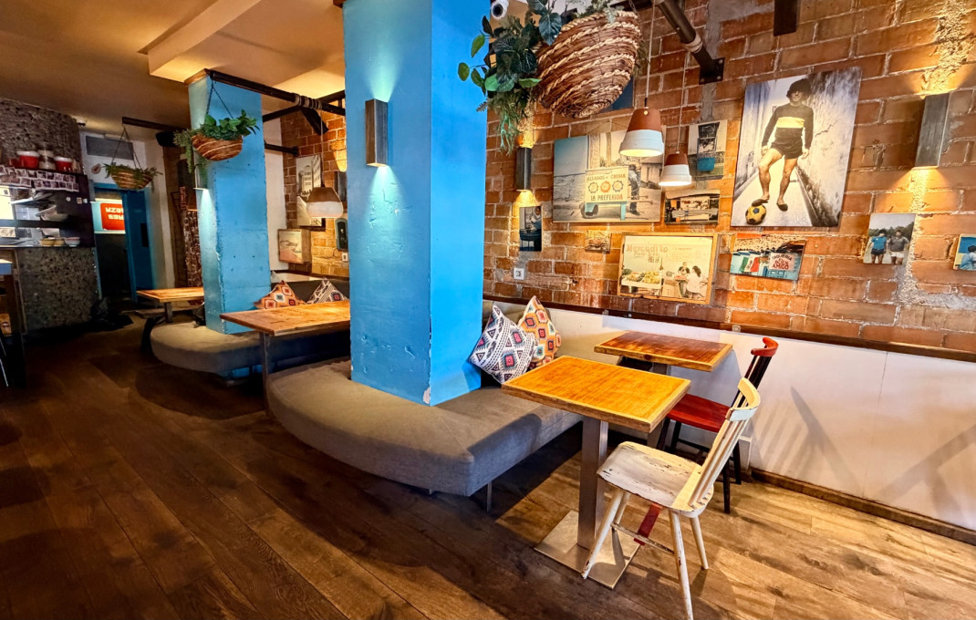 Transfer - Bar Restaurante -
Barcelona - Barceloneta