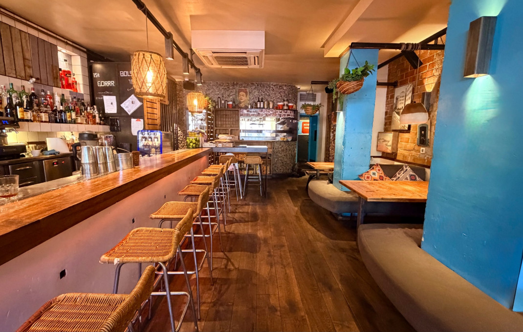 Transfer - Bar Restaurante -
Barcelona - Barceloneta