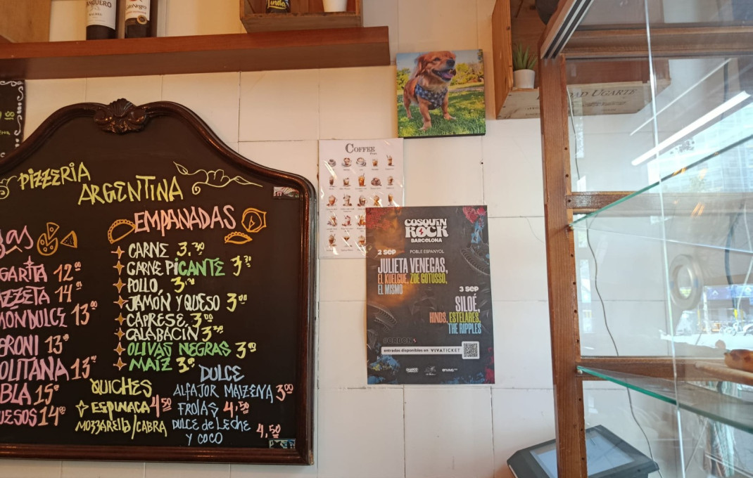 Transfer - Take Away -
Barcelona - Eixample