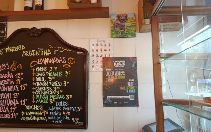 Transfer - Take Away -
Barcelona - Eixample