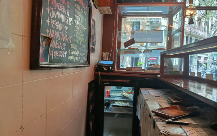 Transfer - Take Away -
Barcelona - Eixample