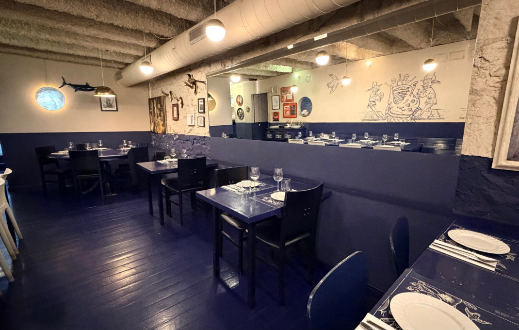 Traspaso - Restaurante -
Barcelona - Eixample