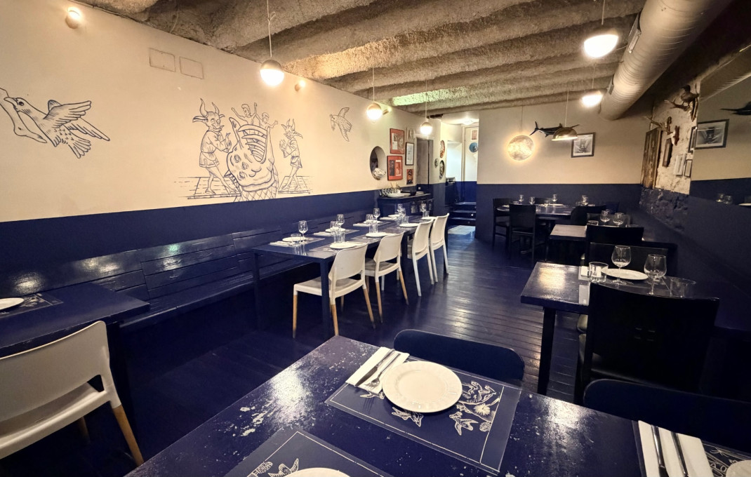 Traspaso - Restaurante -
Barcelona - Eixample