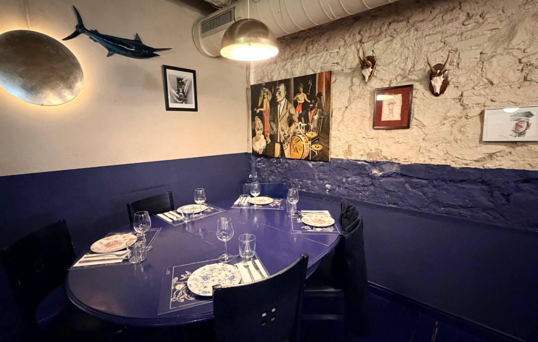 Traspaso - Restaurante -
Barcelona - Eixample