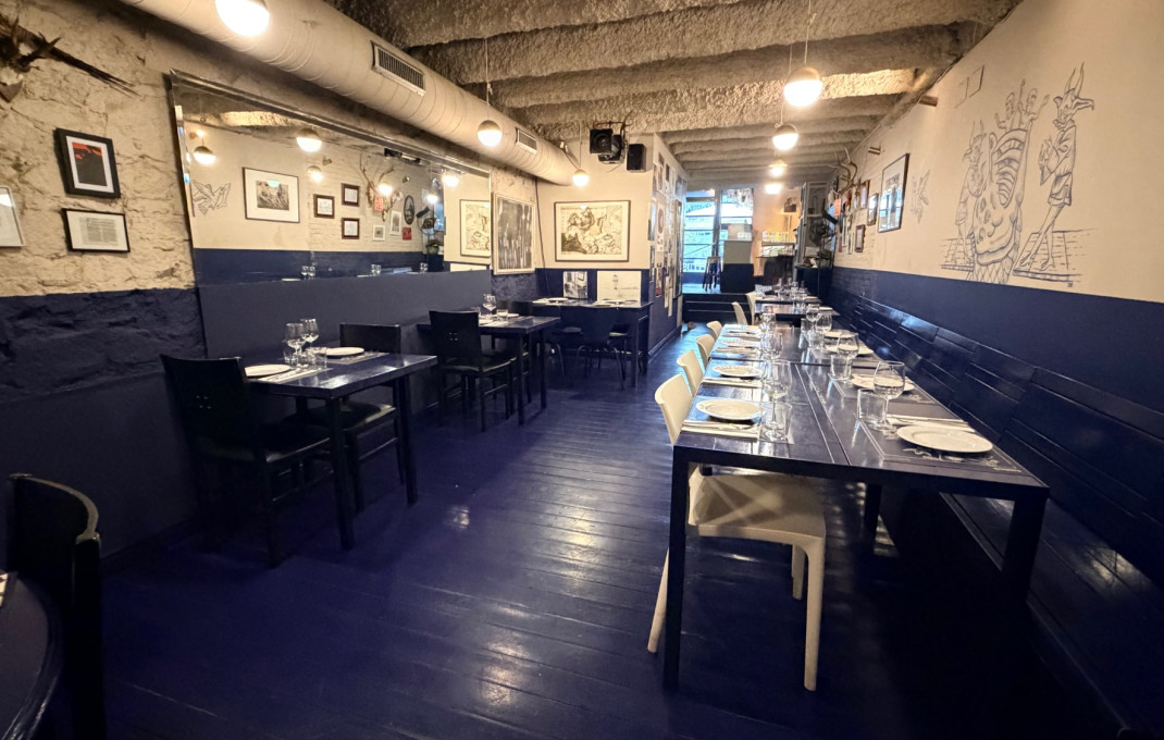Traspaso - Restaurante -
Barcelona - Eixample