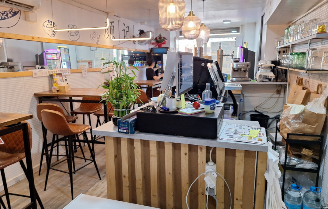 Traspaso - Bar Restaurante -
Barcelona - Sants
