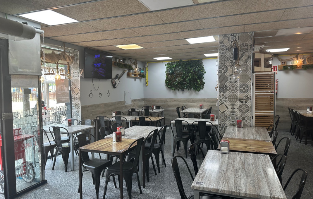 Traspaso - Bar Restaurante -
Santa Perp&egrave;tua de Mogoda