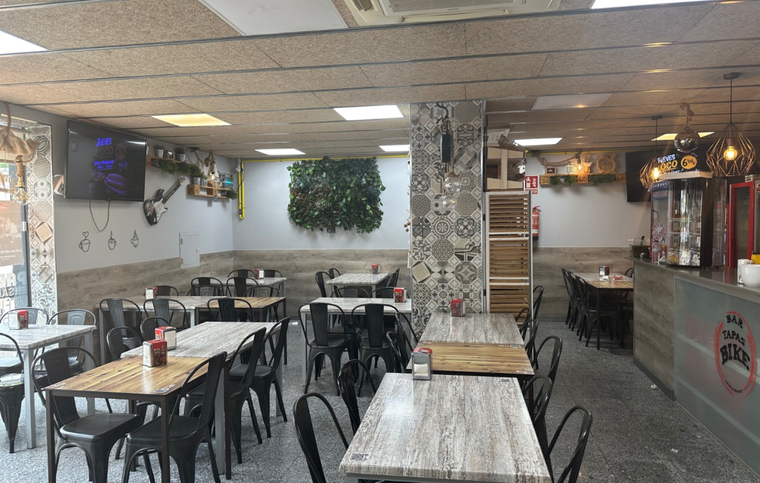Traspaso - Bar Restaurante -
Santa Perp&egrave;tua de Mogoda
