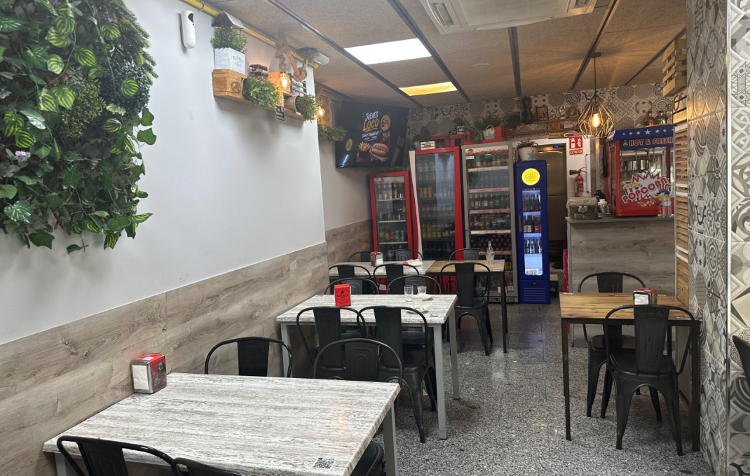 Traspaso - Bar Restaurante -
Santa Perp&egrave;tua de Mogoda