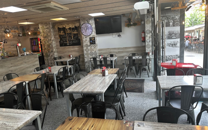 Traspaso - Bar Restaurante -
Santa Perp&egrave;tua de Mogoda