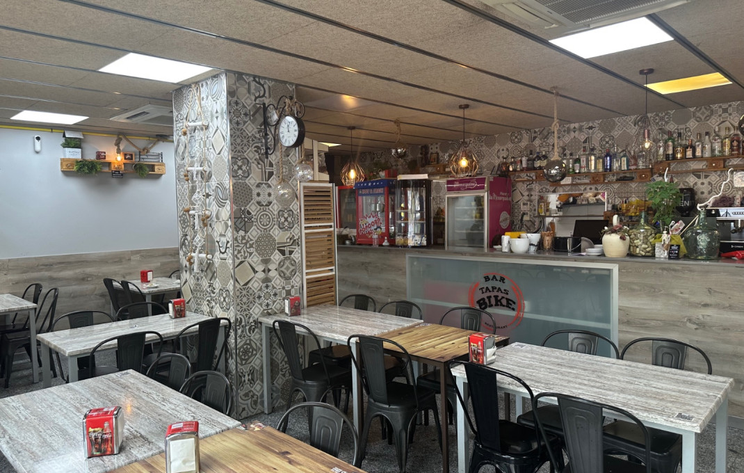 Traspaso - Bar Restaurante -
Santa Perp&egrave;tua de Mogoda