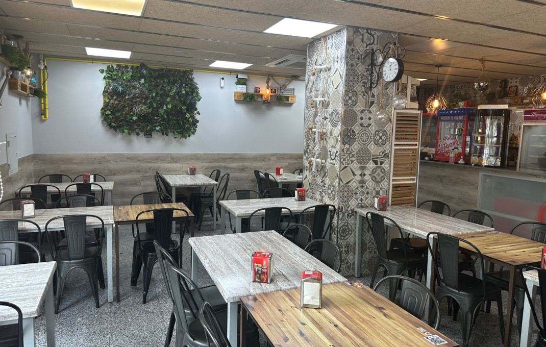 Traspaso - Bar Restaurante -
Santa Perp&egrave;tua de Mogoda