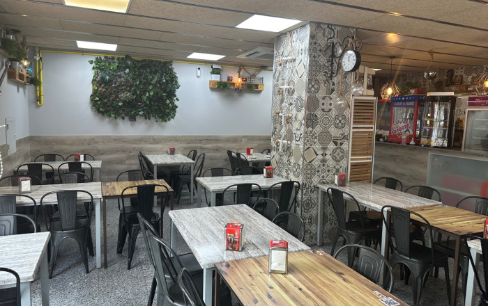 Traspaso - Bar Restaurante -
Santa Perp&egrave;tua de Mogoda