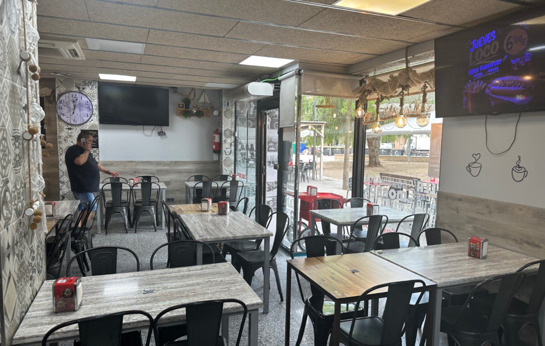 Traspaso - Bar Restaurante -
Santa Perp&egrave;tua de Mogoda