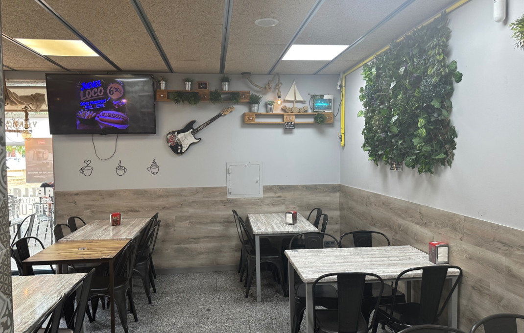 Traspaso - Bar Restaurante -
Santa Perp&egrave;tua de Mogoda