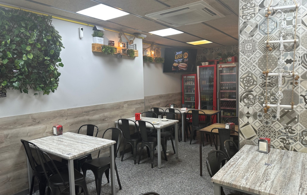 Traspaso - Bar Restaurante -
Santa Perp&egrave;tua de Mogoda
