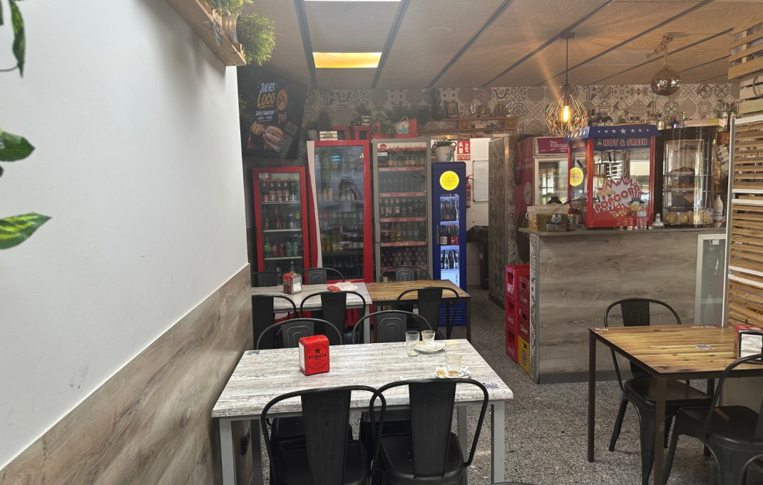Traspaso - Bar Restaurante -
Santa Perp&egrave;tua de Mogoda