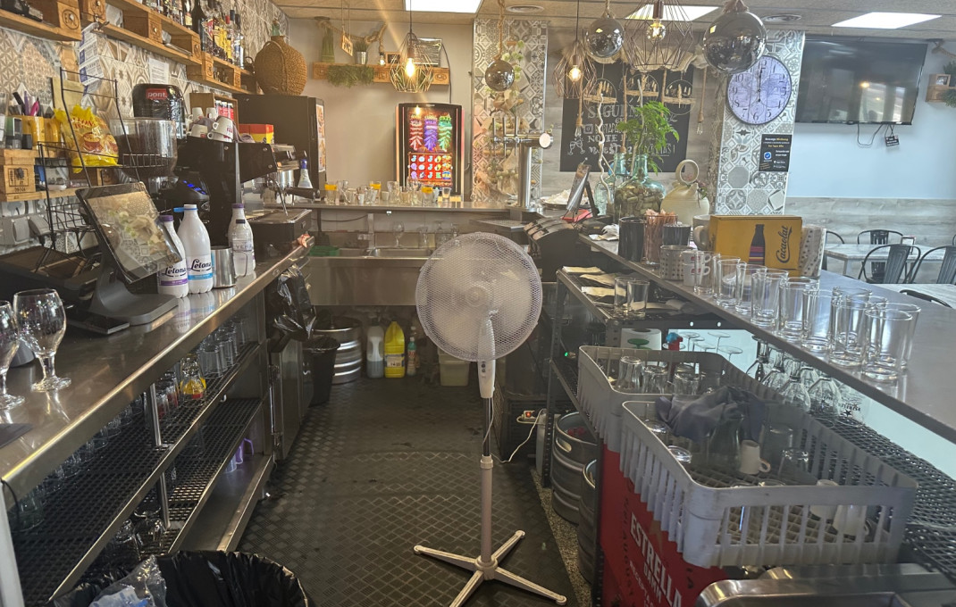 Traspaso - Bar Restaurante -
Santa Perp&egrave;tua de Mogoda