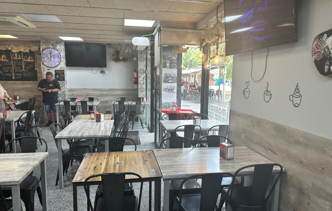 Traspaso - Bar Restaurante -
Santa Perp&egrave;tua de Mogoda