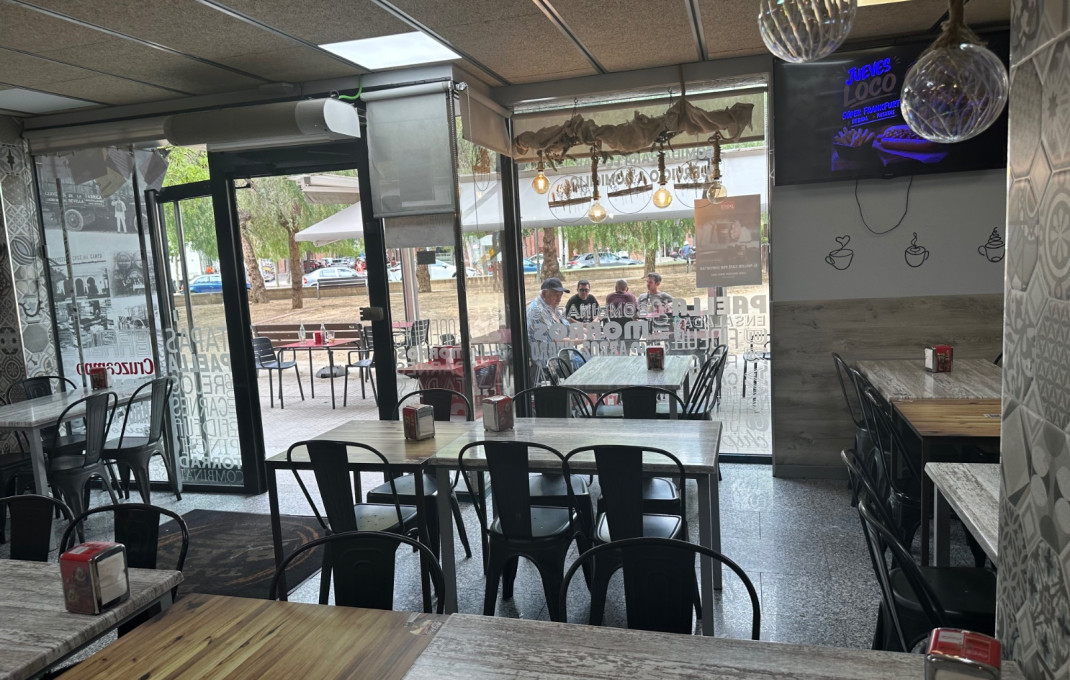 Traspaso - Bar Restaurante -
Santa Perp&egrave;tua de Mogoda