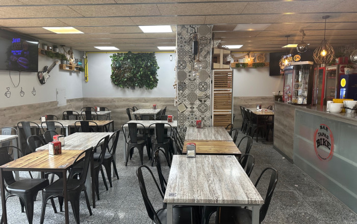 Traspaso - Bar Restaurante -
Santa Perp&egrave;tua de Mogoda