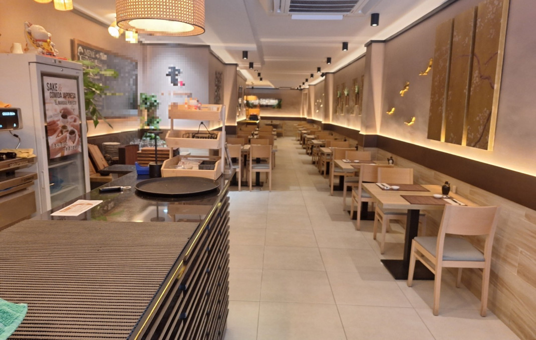 Traspaso - Restaurante -
Barcelona - Eixample Derecho