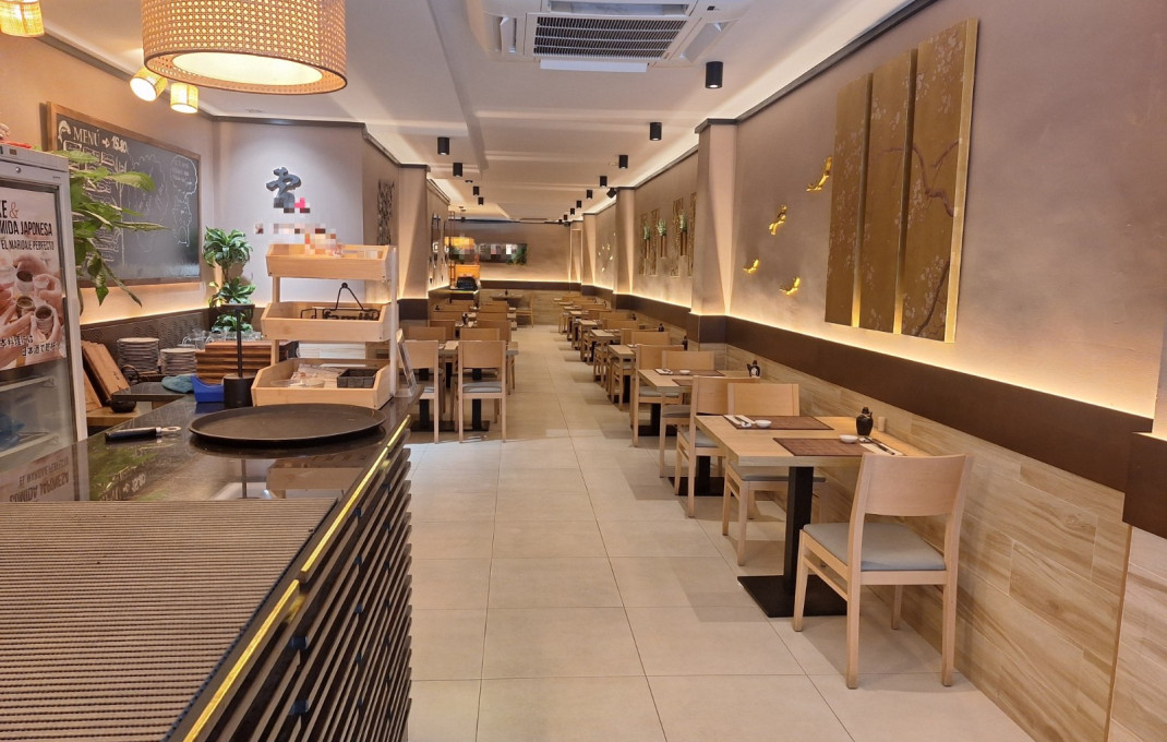 Traspaso - Restaurante -
Barcelona - Eixample Derecho