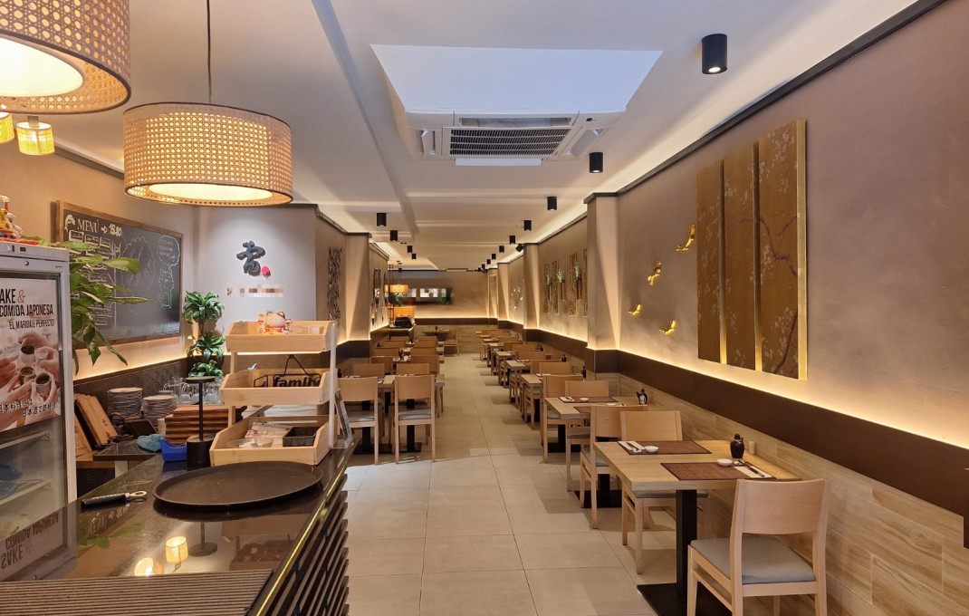 Traspaso - Restaurante -
Barcelona - Eixample Derecho