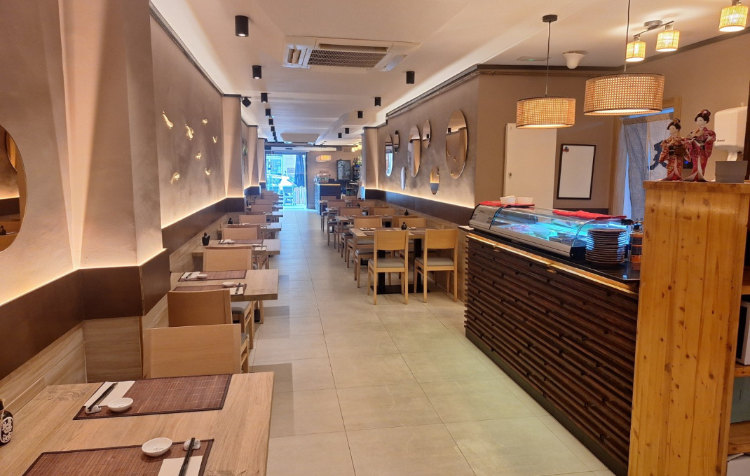Traspaso - Restaurante -
Barcelona - Eixample Derecho