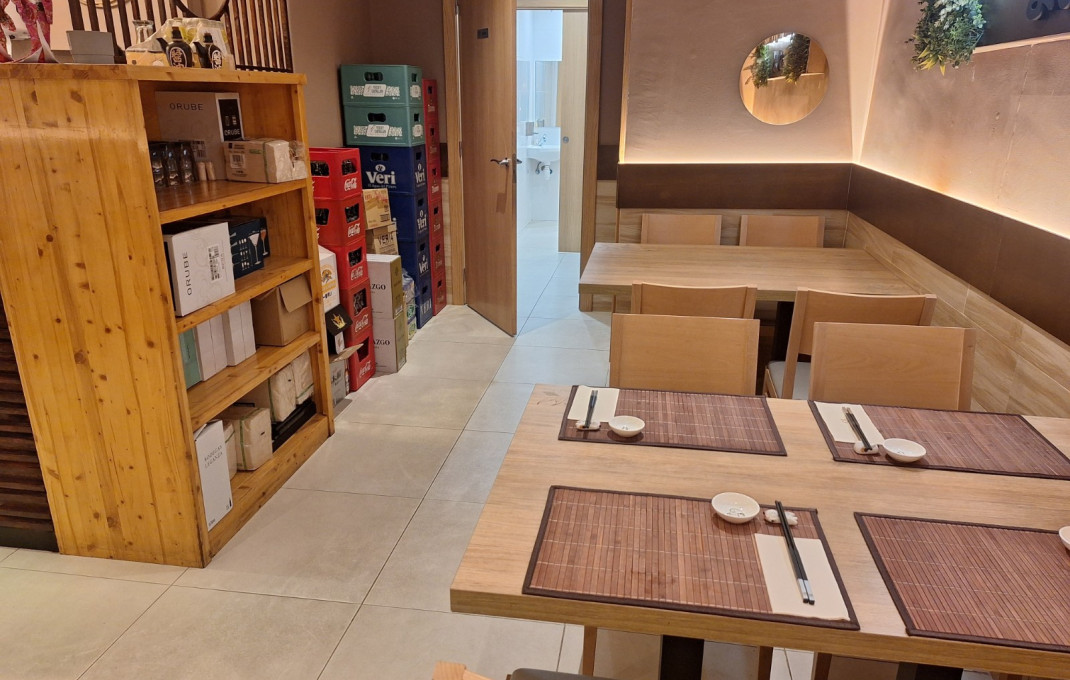 Traspaso - Restaurante -
Barcelona - Eixample Derecho