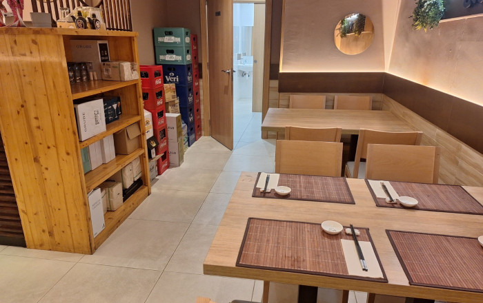 Traspaso - Restaurante -
Barcelona - Eixample Derecho