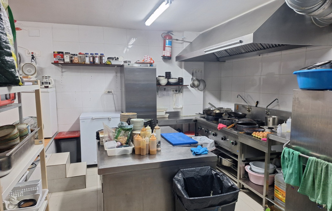Traspaso - Restaurante -
Barcelona - Eixample Derecho