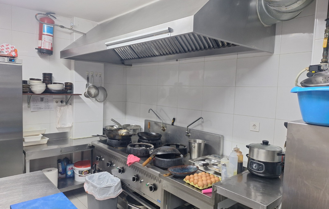 Traspaso - Restaurante -
Barcelona - Eixample Derecho