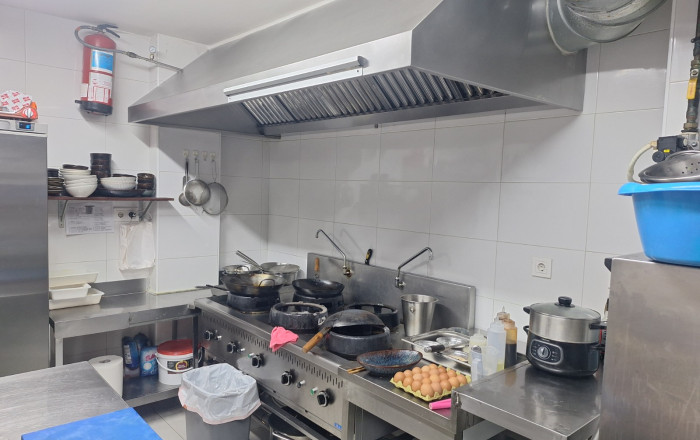 Traspaso - Restaurante -
Barcelona - Eixample Derecho