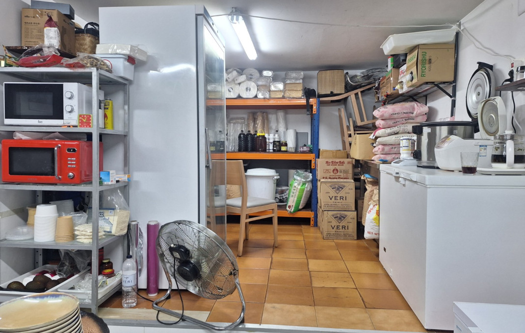 Traspaso - Restaurante -
Barcelona - Eixample Derecho