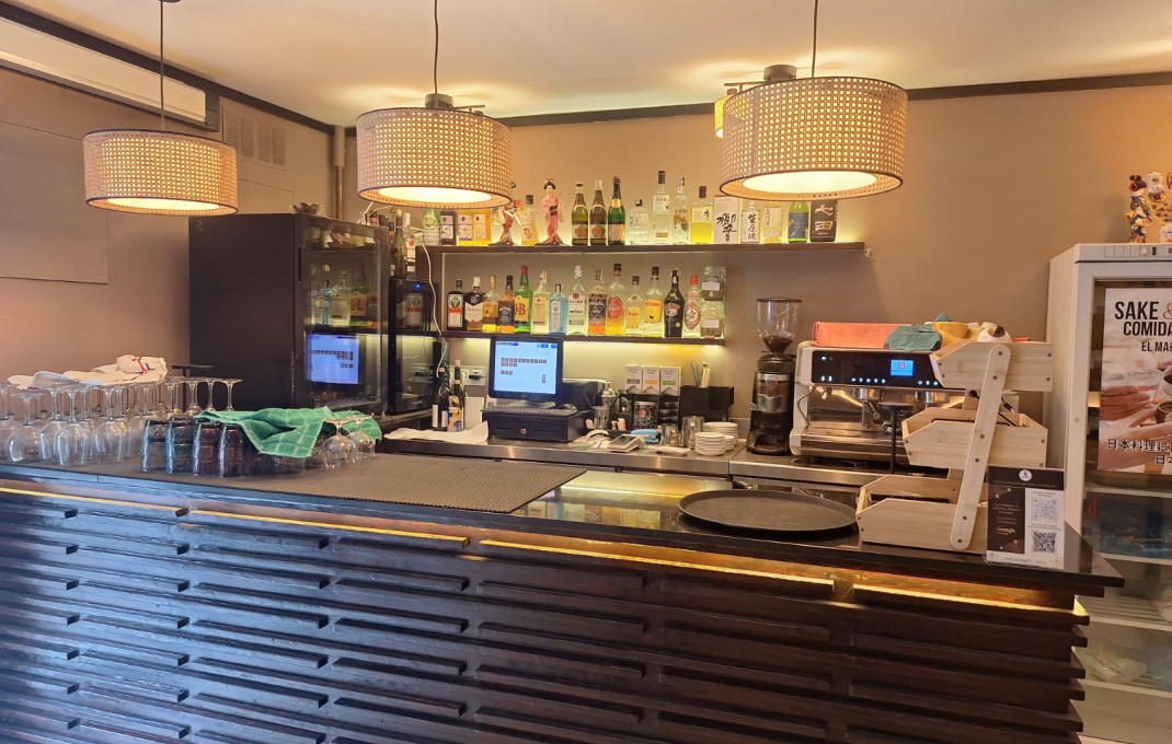 Traspaso - Restaurante -
Barcelona - Eixample Derecho