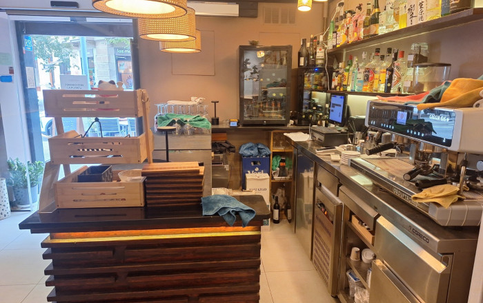 Traspaso - Restaurante -
Barcelona - Eixample Derecho