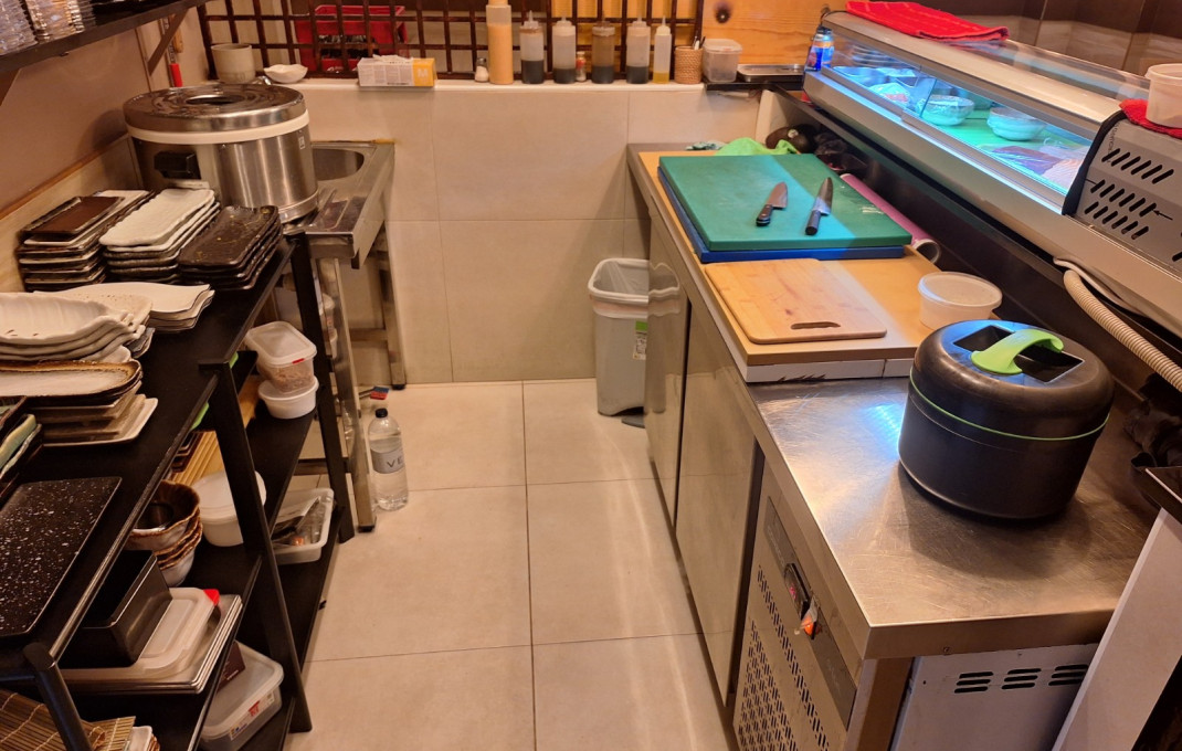 Traspaso - Restaurante -
Barcelona - Eixample Derecho